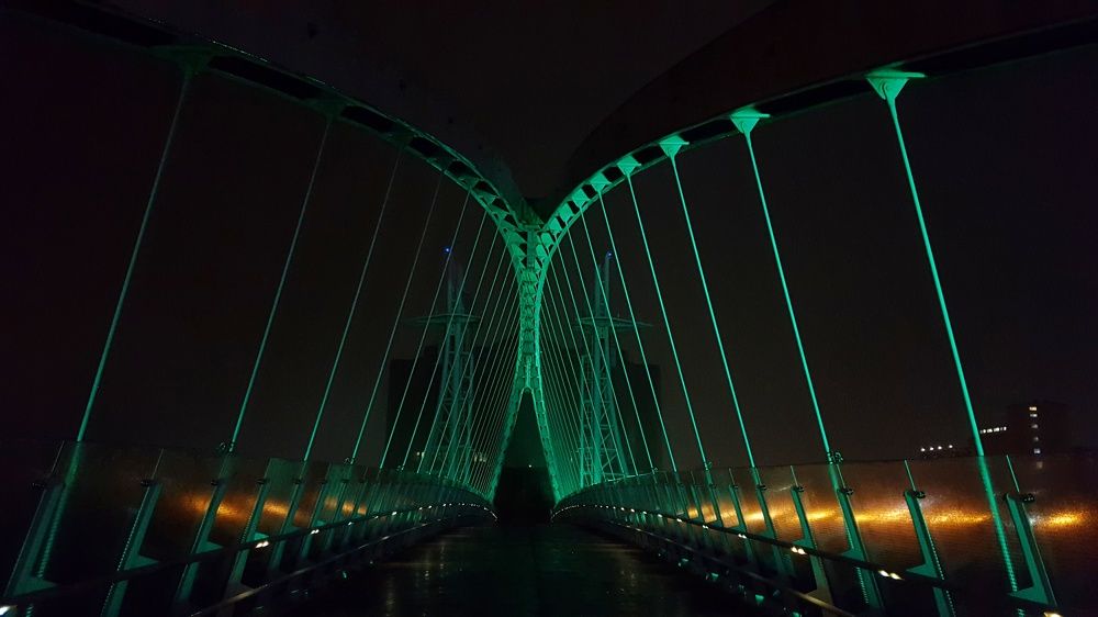 Green bridge