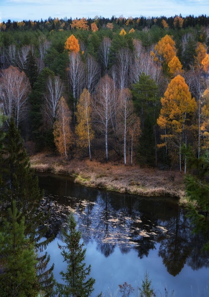 Река Чусовая