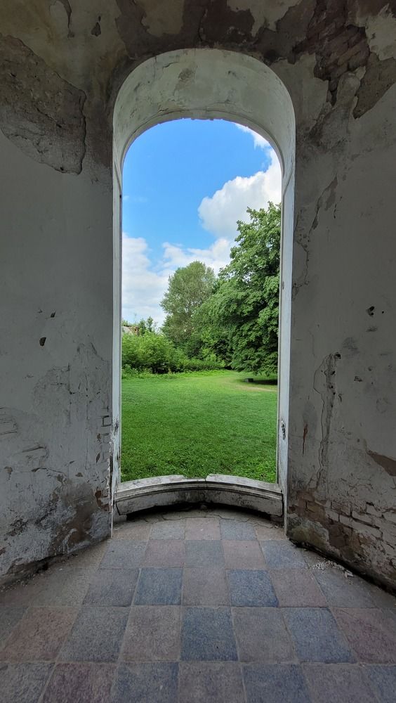 Лето в Святополк-Четвертинском