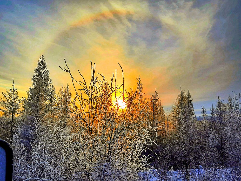 Глаз матушки Земли.