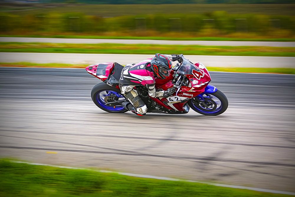 5-этап MOTO.MSK.CUP в г.Белгород пилот Катерина