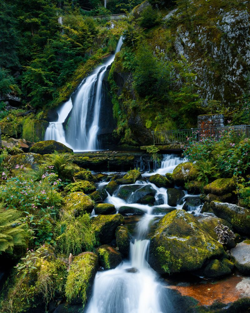 Triberger Wasserfälle, Germany
