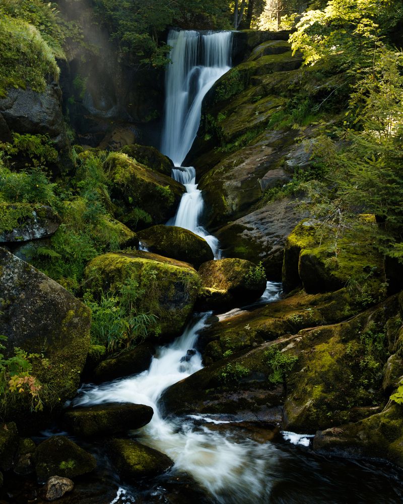Triberger Wasserfälle, Germany