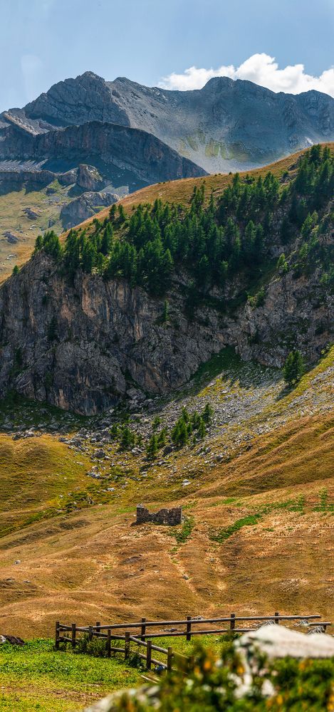 Colle del Preit, Canosio (CN), valle Maira