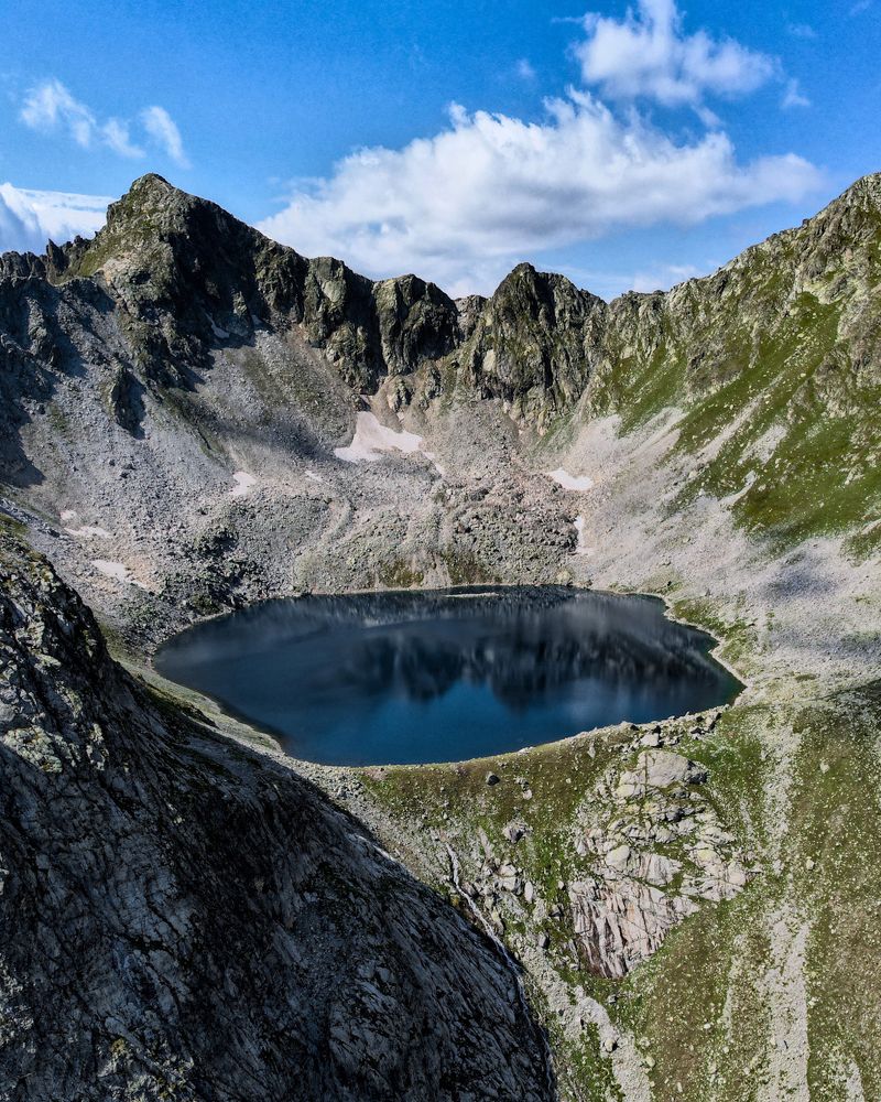 Черное Муруджинское озеро