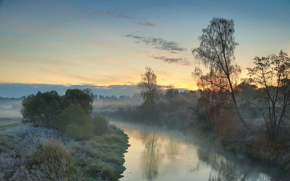 Рассвет на Истре