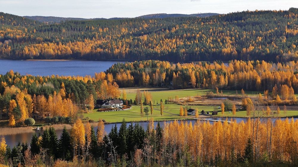 Осенний октябрь.