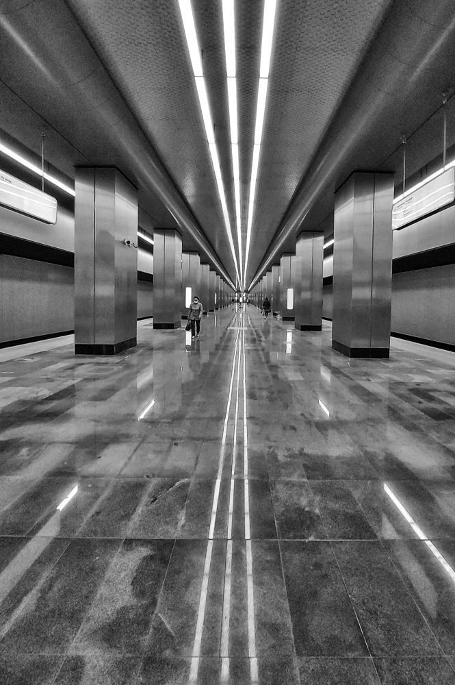 Новое московское метро 1.