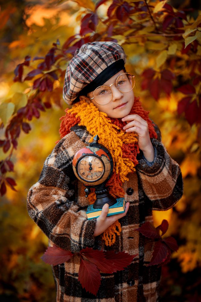 Время осени пришло!