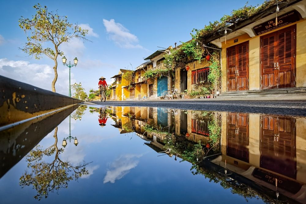 Two Worlds After The Rain!