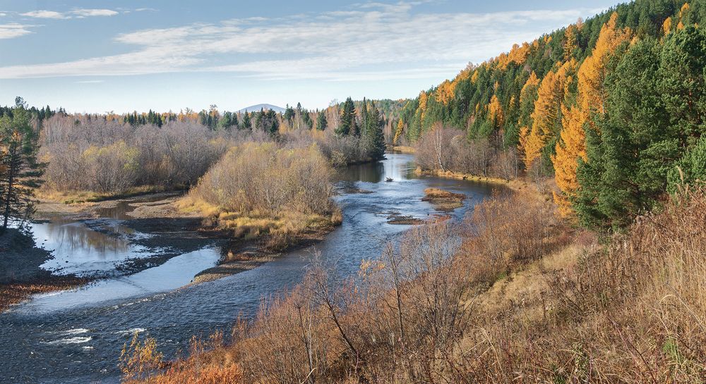 Осенняя Сосьва