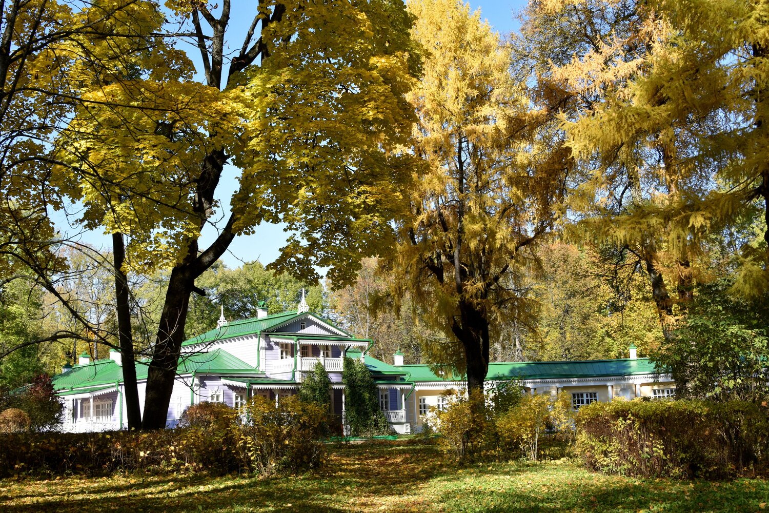 Спасская осень.