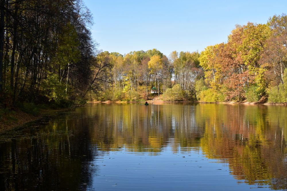 Осень в отражении.