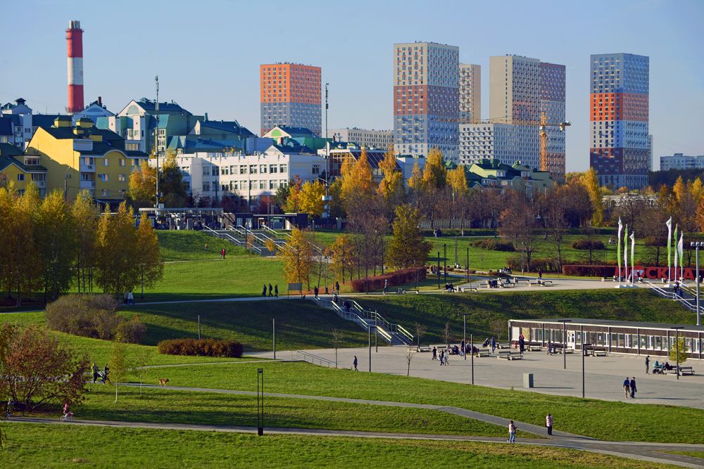 Городской район