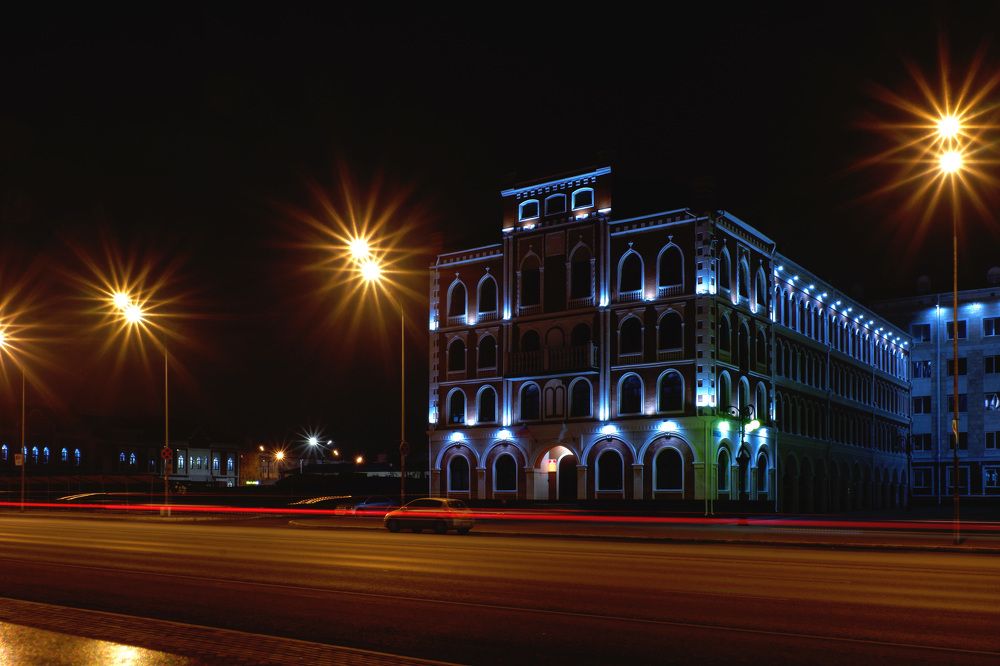 Вечерний проспект