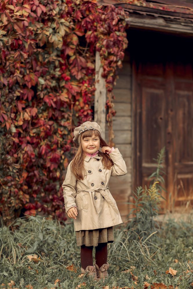 Девочка и ее барбос