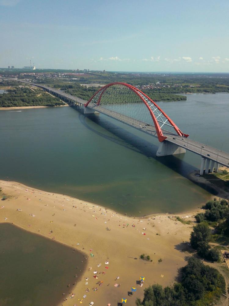 Бугринский мост.