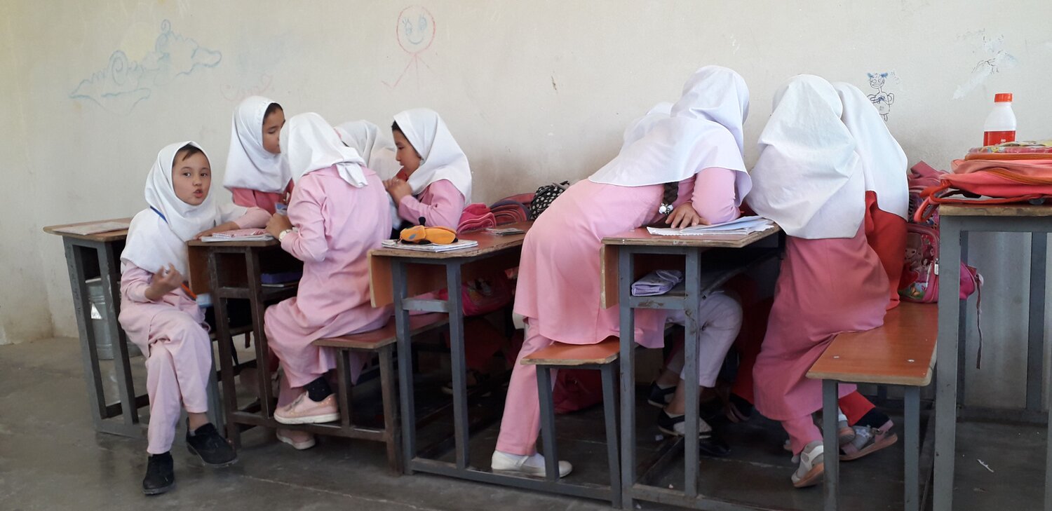 Girls in the class