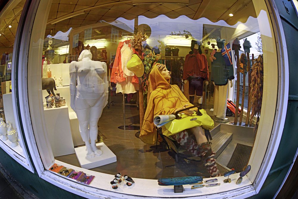 Витрина магазина