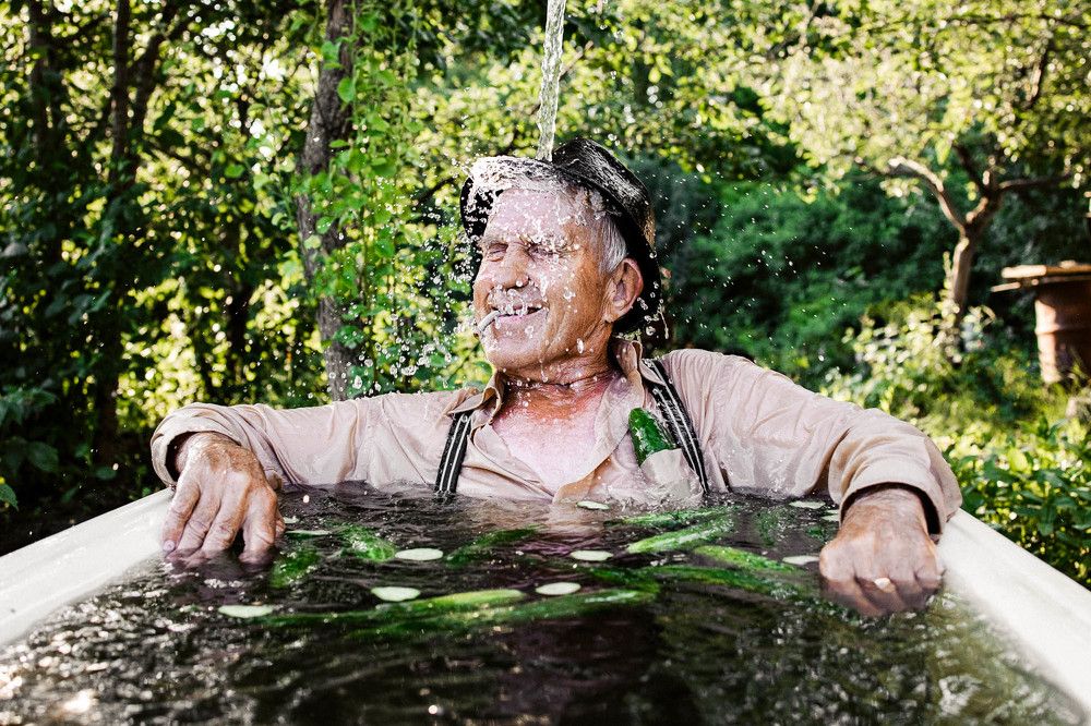 Обаятельный мужчина