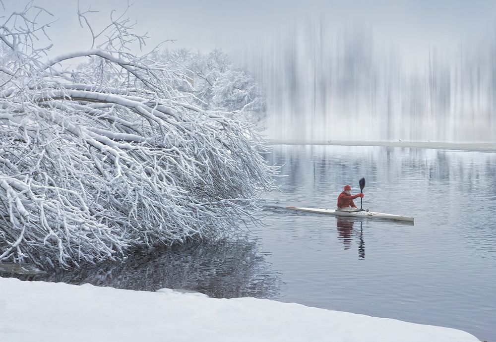 В зимнем безмолвии