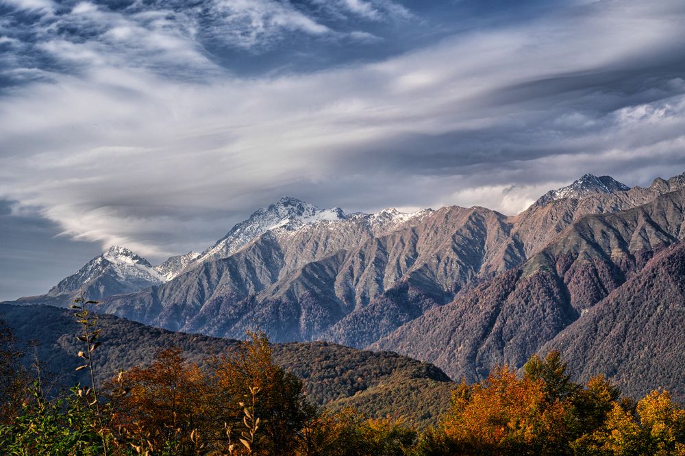 Горный хребет Аибга