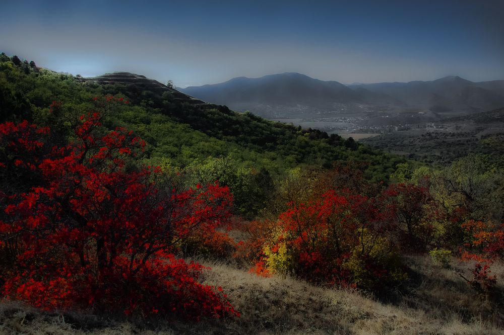 Волшебная осень в Судаке