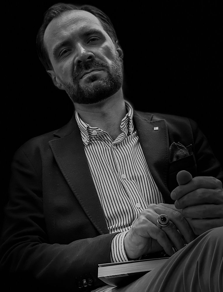 Портрет архитектора Кирилла Яковлева.