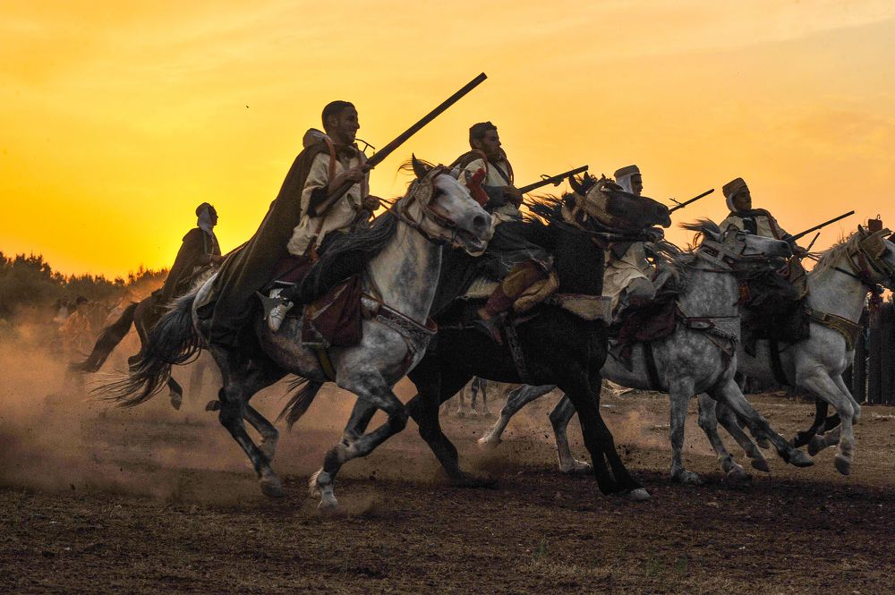 Photograph by Mohamed Kaouche