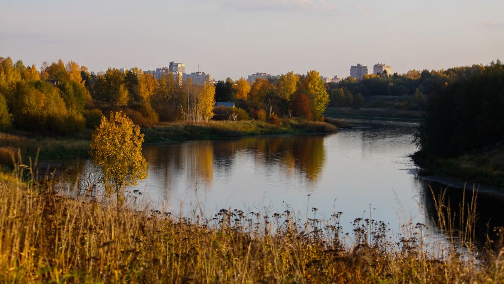 Осень на реке Тосна