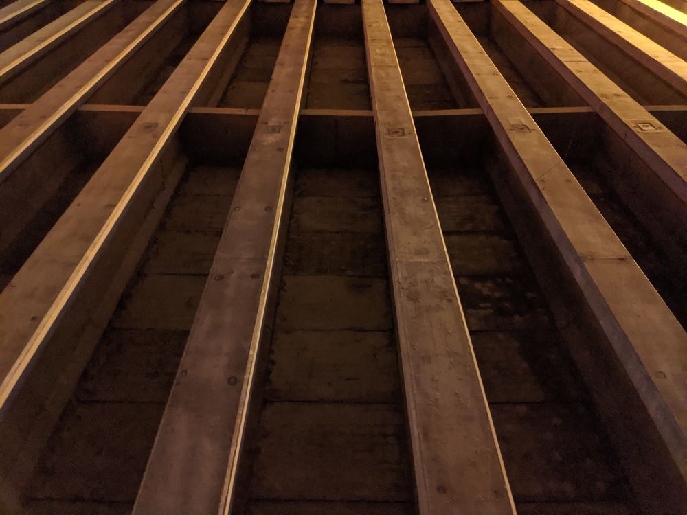 Somewhere under the bridge...