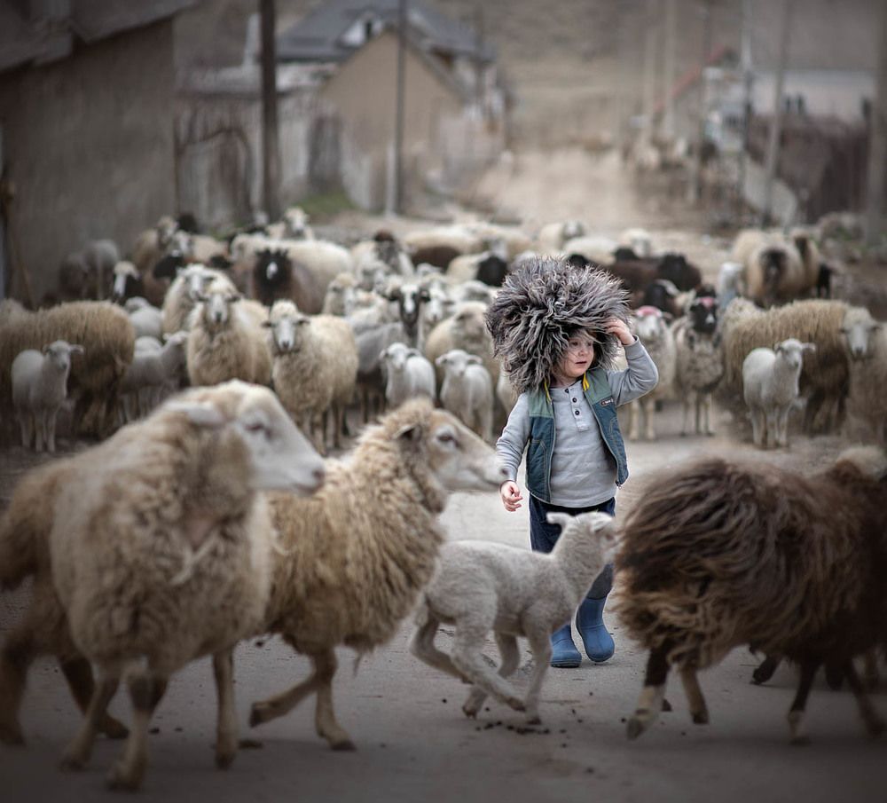 Photograph by Juliana Fedotova