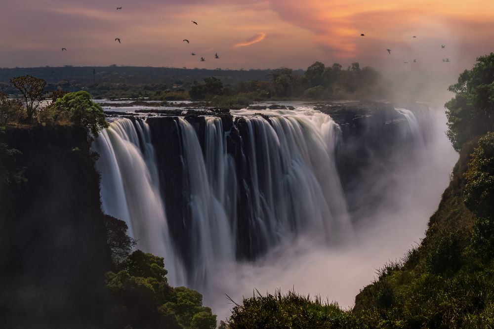 Victoria falls