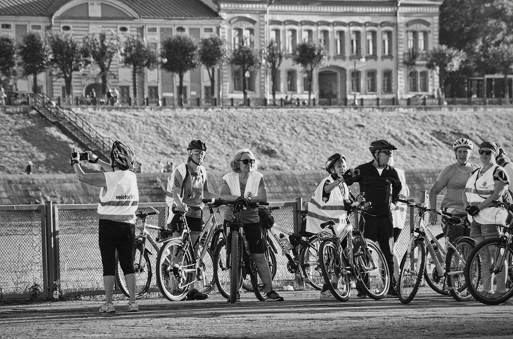 После велопробега