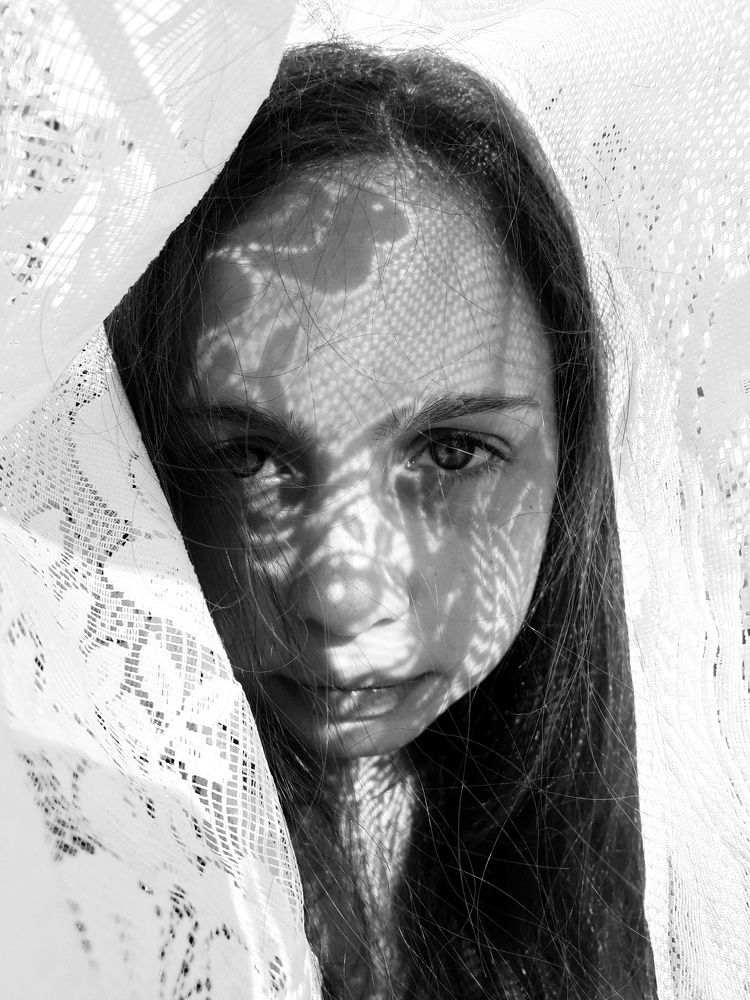 Black and white shadows