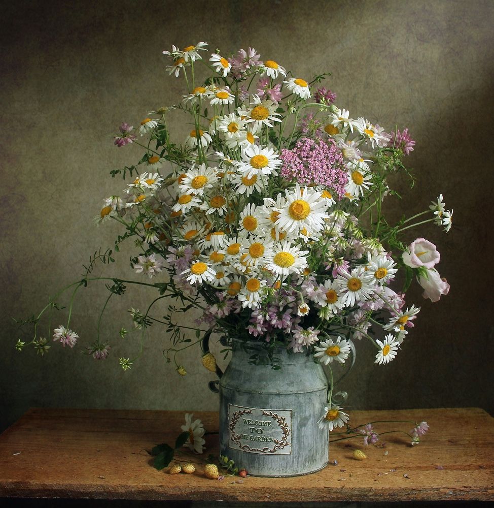 Нахлынуло лето в прохладу уюта