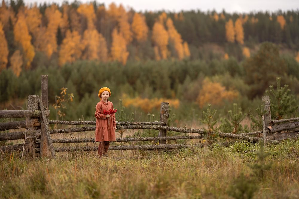 краски осени