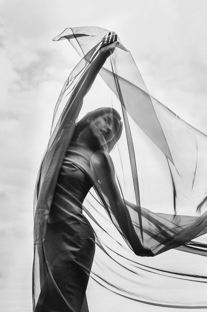 В невесомости