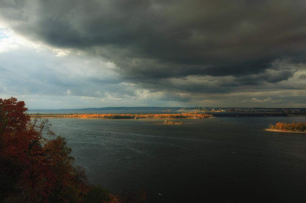 осень с вышины