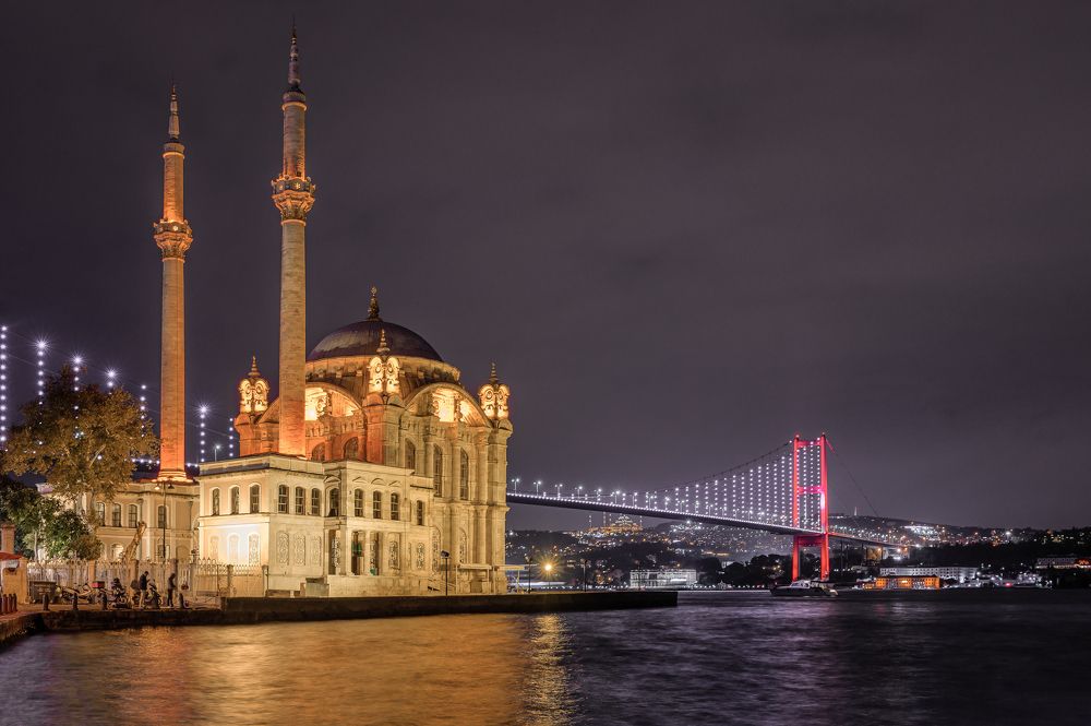 Стамбул. Мечеть Ортакёй