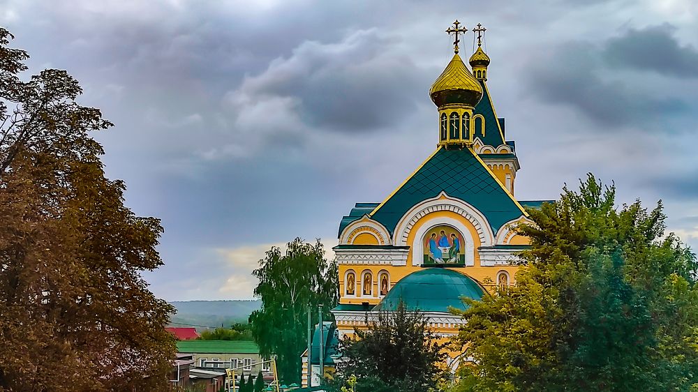 Церковь Николая Чудотворца