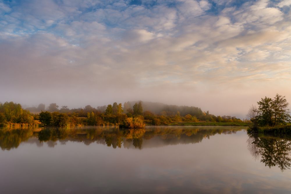 Осенний рассвет