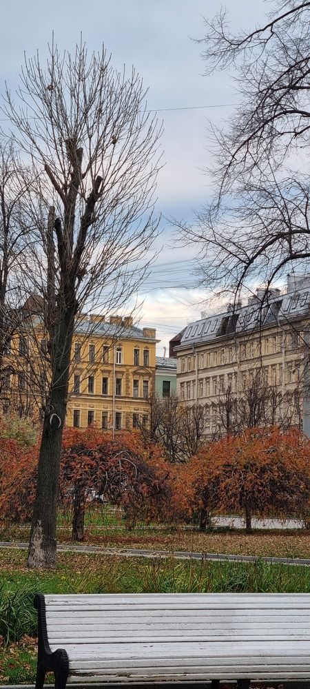 Осенний парк