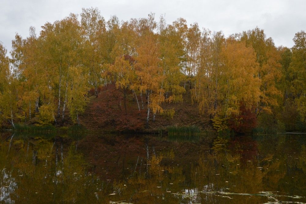 На Белой речке.