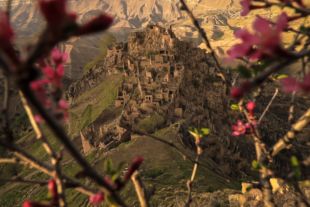 Dagestan village Gamsutl