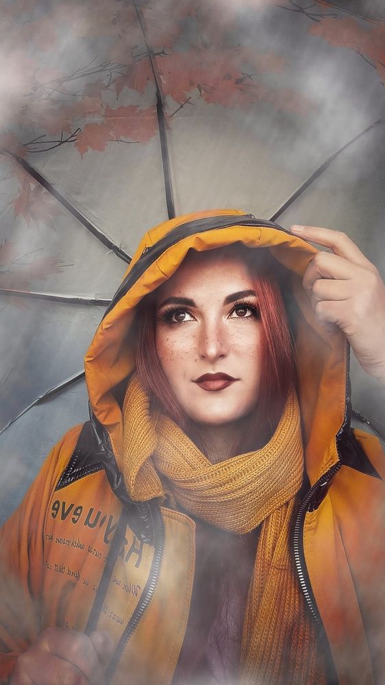 Осеннее утро