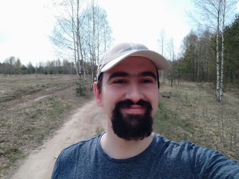 Селфи в мае