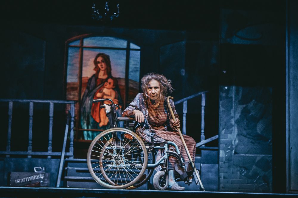 Актриса Мая Джикирба