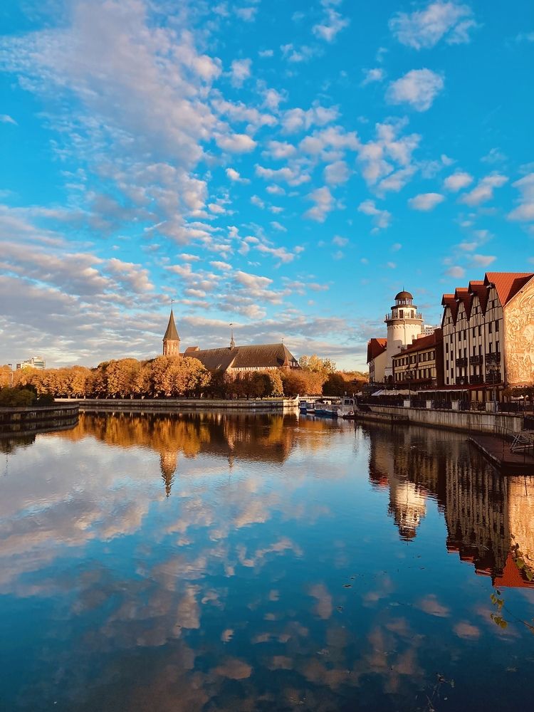 Калининградская осень.