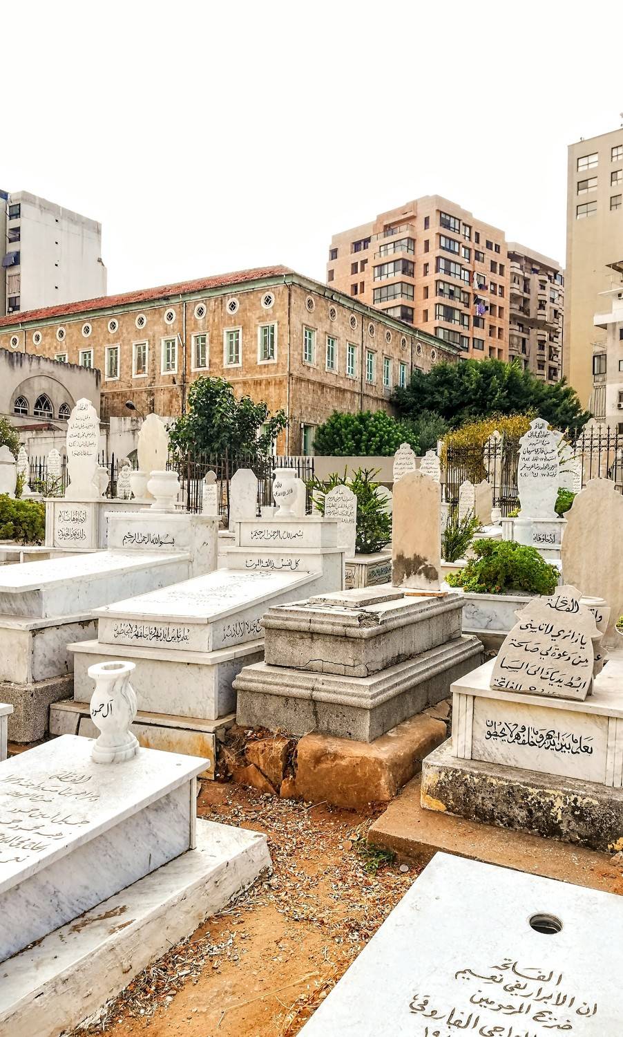 The living and the dead